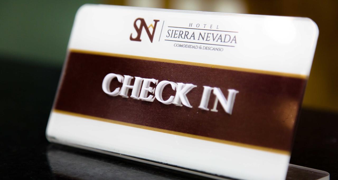 Hotel Sierra Nevada Σάντα Μάρτα Εξωτερικό φωτογραφία